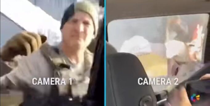MUST WATCH: ICE Agents Smash Through Vehicle’s Windows, Drag Two Suspected Gang Members Out | The Gateway Pundit