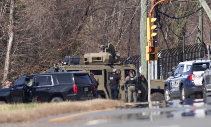 DEVELOPING: CIA Headquarters on Lockdown After Man with Gun Fires Shots | The Gateway Pundit