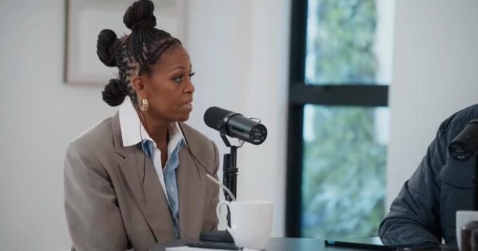 Michelle Obama Dons New Hairdo in Latest Interview as Her Podcast Flops (VIDEO) | The Gateway Pundit