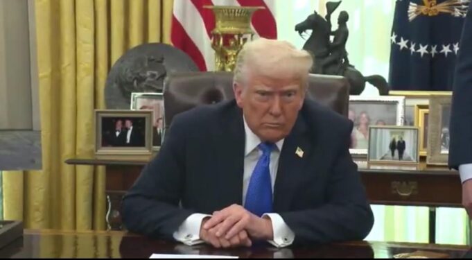 President Trump Zings Biden, Turns Tables on Reporter Asking if He Has Permission to Deport Criminal Aliens (VIDEO) | The Gateway Pundit