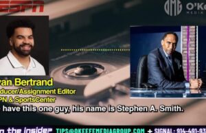 O’Keefe Media Group Obtains Leaked Audio of ESPN Producer Calling Sports Commentator Stephen A. Smith an “Angry Black Man” | The Gateway Pundit
