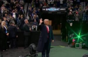“USA! USA!” – President Trump Gets Rockstar Welcome as He Enters Arena For NCAA Wrestling Championship in Philadelphia (VIDEO) | The Gateway Pundit