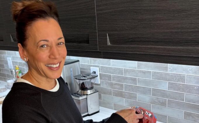 Doug Emhoff Posts Photo of Kamala Harris at Home Eating Doritos to Dispel Rumors She Will be in Attendance at Oscars | The Gateway Pundit
