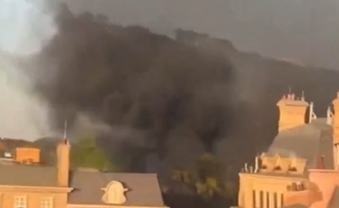 Structure Fire Breaks Out at Disney’s EPCOT Theme Park (VIDEOS) | The Gateway Pundit