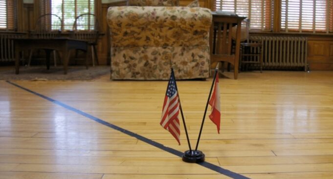 U.S. Customs and Border Protection Restricts Canadian Access to Vermont-Quebec Border Library | The Gateway Pundit