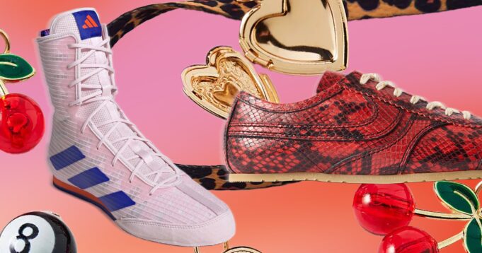 Spring 2025 Trainer Trends & Styles To Shop