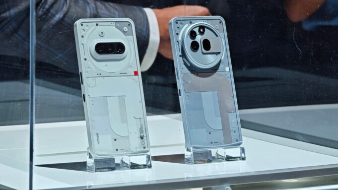 Say hello to the Nothing Phone (3a) collection