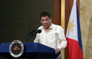 Former Philippine President Rodrigo Duterte Arrested on ICC Warrant for Alleged Crimes Against Humanity Related to His Anti-Drug Campaign | The Gateway Pundit