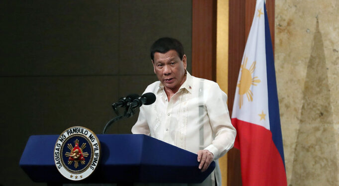 Former Philippine President Rodrigo Duterte Arrested on ICC Warrant for Alleged Crimes Against Humanity Related to His Anti-Drug Campaign | The Gateway Pundit