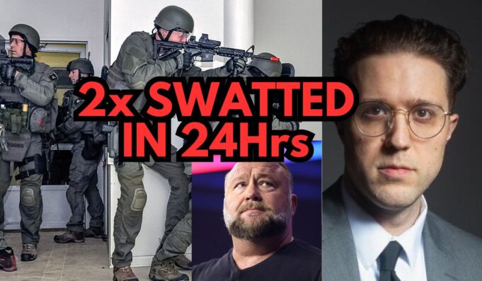 InfoWars Host Swatted 2x in past Day in Texas, Comes after Another Journalist Murdered | The Gateway Pundit