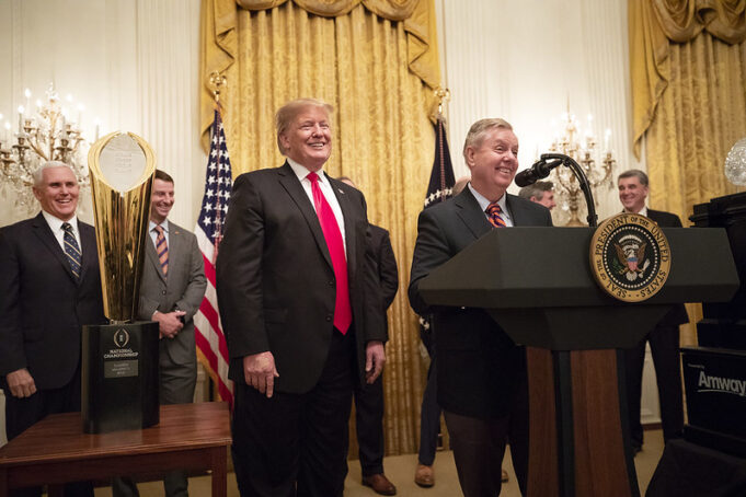 Trump Backs Ultra-RINO Lindsey Graham in Surprise 2026 Endorsement | The Gateway Pundit