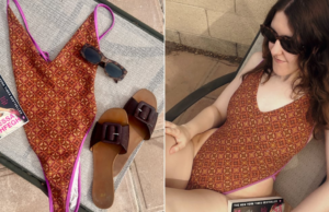 Free People Amber One-Piece Swimsuit Review With Photos