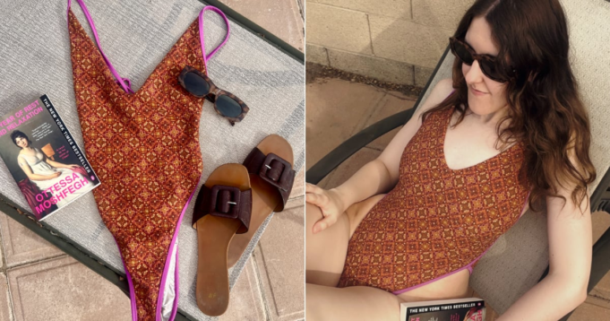 Free People Amber One-Piece Swimsuit Review With Photos