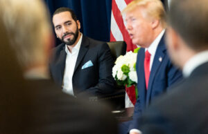 President Trump Thanks Salvadoran President Nayib Bukele for Taking Venezuelan Terrorists Captured in America that Crazed Obama Judge Boasberg Wants Back in the Country | The Gateway Pundit
