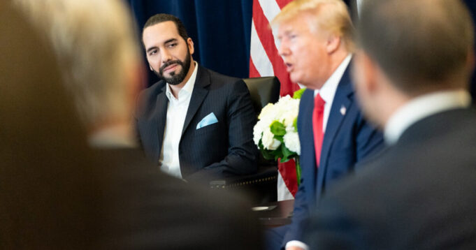 President Trump Thanks Salvadoran President Nayib Bukele for Taking Venezuelan Terrorists Captured in America that Crazed Obama Judge Boasberg Wants Back in the Country | The Gateway Pundit