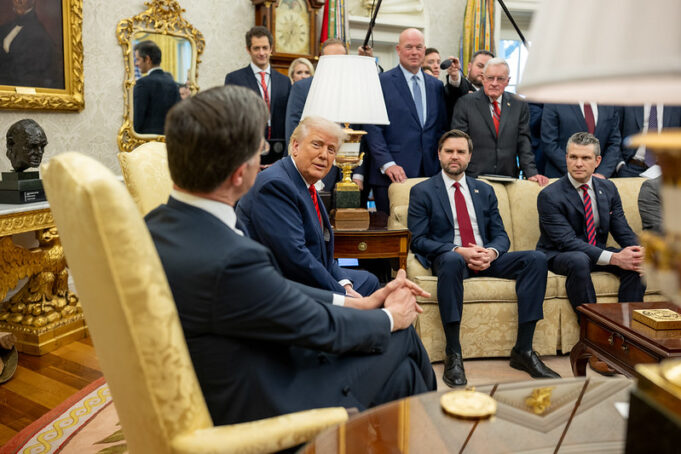 Editor-in-Chief of Trump-Hating The Atlantic Claims He Was “Accidentally” Added to Signal Group Chat with JD Vance, Pete Hegseth, Marco Rubio, and Mike Waltz as They Allegedly Discuss Strikes in Yemen | The Gateway Pundit
