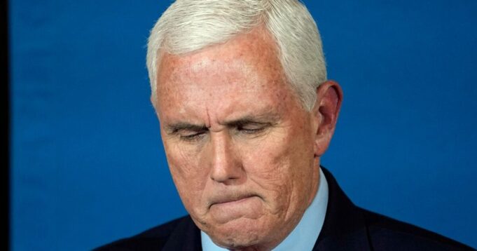 Mike Pence Gets Blown Up After Taking an Ignorant Shot at President Trump’s Tariffs | The Gateway Pundit
