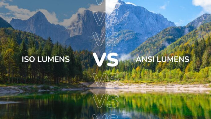 ANSI vs ISO lumens: How to choose the right projector