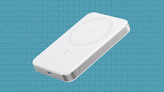 This is the one power bank I’m recommending to friends and family right now