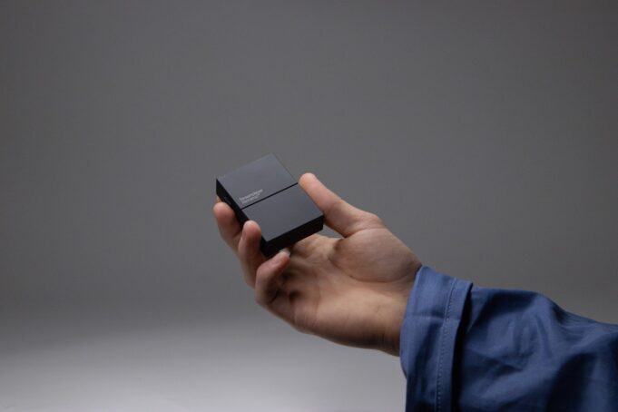 This pocket-sized device from Atonemo will replace your Chromecast Audio streamer