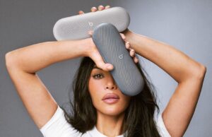 Save 1/3 on this stylish Beats Pill x Kim Kardashian portable speaker