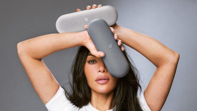 Save 1/3 on this stylish Beats Pill x Kim Kardashian portable speaker