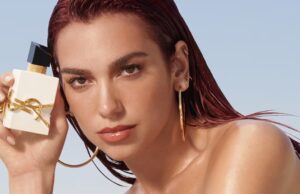 Dua Lipa Stuns in YSL Libre L’Eau Nue Perfume Ad