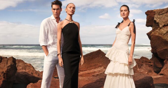 Candice Swanepoel Wows in El Corte Inglés Spring 2025 Ad