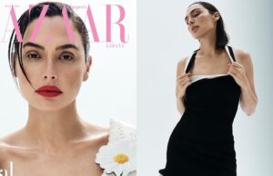 Gal Gadot Wears Luxe Looks in Harper’s Bazaar Spain