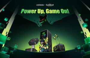 UGREEN targets mobile gaming with new Genshin Impact chargers and accessories
