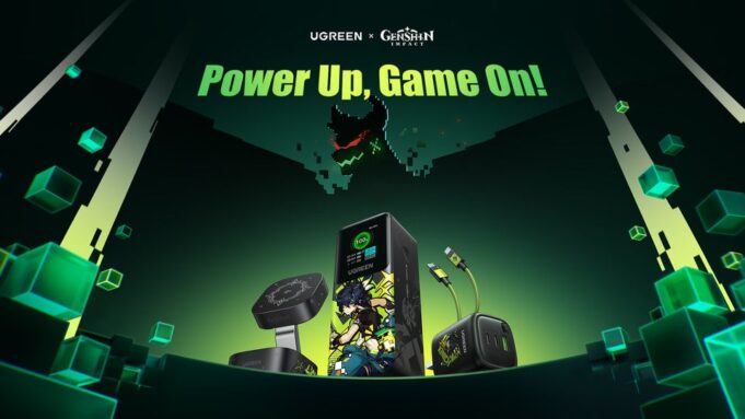 UGREEN targets mobile gaming with new Genshin Impact chargers and accessories