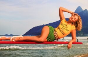 Gigi Hadid is Beach Ready in Havaianas Summer Ad