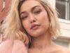 Gigi Hadid Wears Maybelline’s Superfluff Brow Mousse