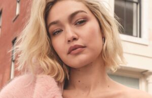 Gigi Hadid Wears Maybelline’s Superfluff Brow Mousse