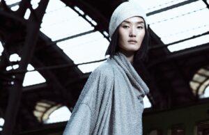 Giorgio Armani’s Spring 2025 Campaign is Train Station Glam