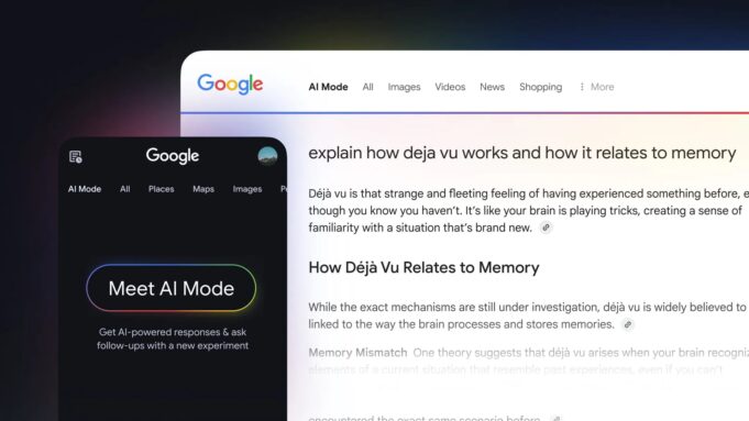 The future Google Search has been revealed with new AI Mode