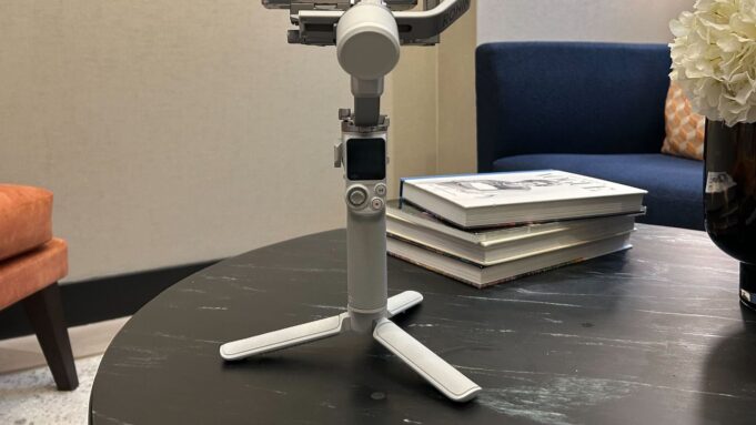 How to balance a DJI gimbal