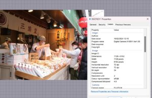 How to remove metadata from your photos