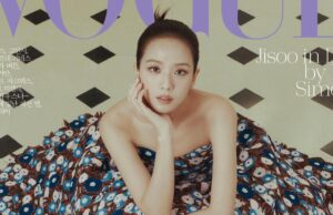 Jisoo Wows in Archive Dior for Vogue Korea