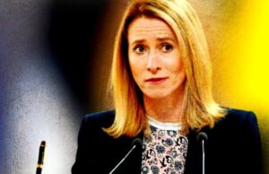 EU’s Top Diplomat Kaja Kallas Has a $43 Billion Military Aid Plan for Ukraine, but Several European Countries Are Opting Out of It | The Gateway Pundit