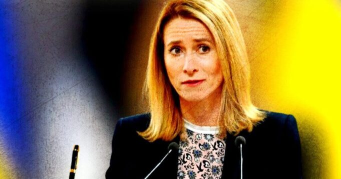 EU’s Top Diplomat Kaja Kallas Has a $43 Billion Military Aid Plan for Ukraine, but Several European Countries Are Opting Out of It | The Gateway Pundit
