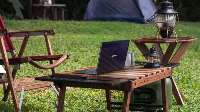 Lenovo Solar laptop concept could help you get outside more