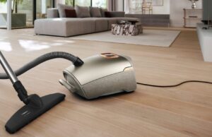 Miele Guard L1 Comfort XL is an old school vacuum with new school tech