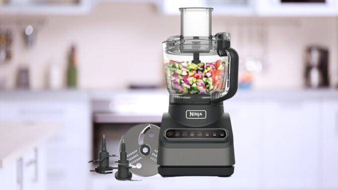 This discounted Ninja Food Processor can save you time and calories