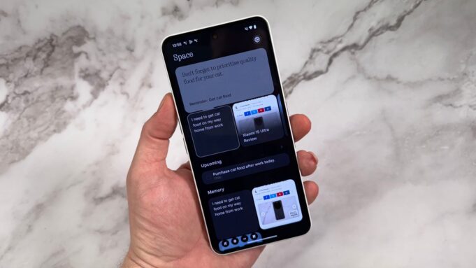Essential Space is the standout Nothing Phone 3a feature – here’s how it works
