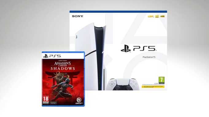 This incredible PS5 bundle gets you Assassin’s Creed Shadows for free