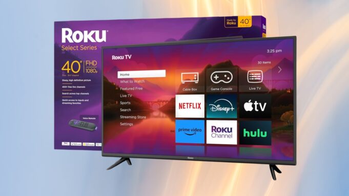 I never thought I’d see a 40-inch Roku TV this cheap