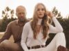 Rosie Huntington-Whiteley & Jason Statham Front Falconeri Ad