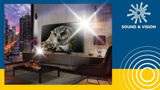 Sound & Vision: LG’s secret weapon for OLED TVs is its anti-reflection tech