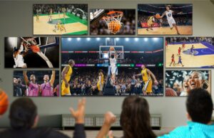 Samsung is trying to sell you eight TVs at once